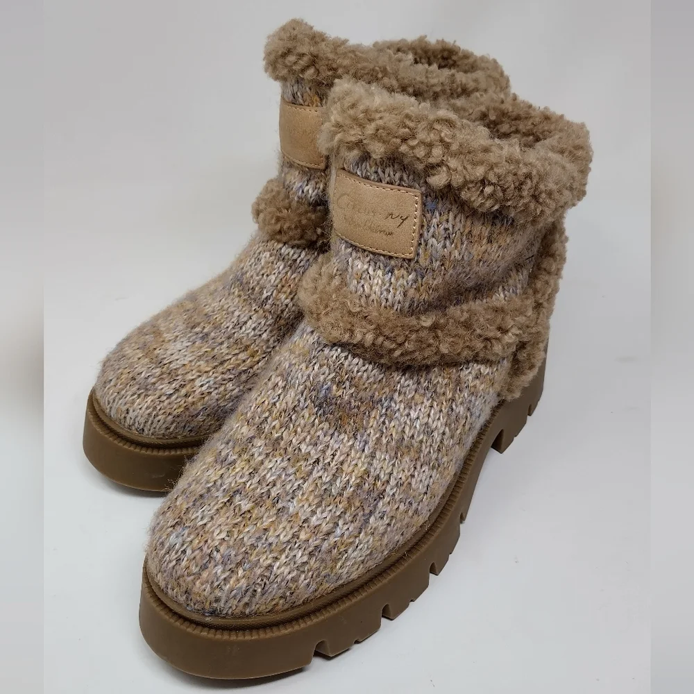 Circus NY By Sam Edelman Clare Lug Boot 9